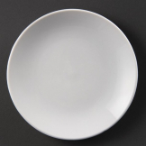 Olympia Whiteware Coupe Plates 150mm (Pack of 12)