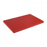 Hygiplas Extra Thick Low Density Red Chopping Board Standard