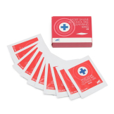 Blue Lion Sterile Saline Moist Wipes (10)