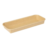 Fiesta Recyclable No.2 Platter/Tray Bases 220x90mm (300 Pack)