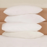 Essentials Polyproplene Pillow Protector White (Polypropylene)