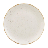 Churchill Stonecast Barley White Coupe Plates 254mm 12 Pack