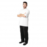 Chef Works Unisex Volnay Chefs Jacket White L