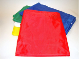 Nylon Laundry Bag - Red (1) X 3