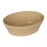 Olympia Stoneware Oval Pie Bowls 197 x 142mm (Pack of 6)