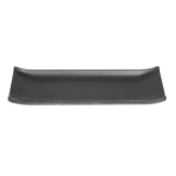 Olympia Kristallon Fusion Melamine Rectangular Plates Large 263mm 4 Pack