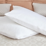 Luxury Pillowshield Zipped Pillow Protector Standard (100% Cotton)
