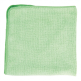 Rubbermaid Pro Microfibre Cloth Green (Pack of 12)