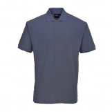 Portwest Polo Shirt Metal Grey - Size S