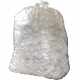 Jantex Large Medium Duty Clear Bin Bags 90Ltr (Pack of 200)