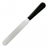 Hygiplas Straight Blade Palette Knife Black 20.5cm