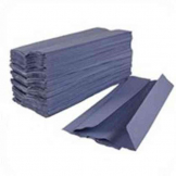 PURE Interfold Hand Towel - Blue (3600) X 1