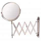 Wall Mounted Extendable Mundo Shaving / Vanity Mirror