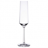 Schott Zwiesel Pure Crystal Champagne Flutes 215ml (Pack of 6)