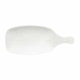 Churchill Bit on the Side Handled Paddle White 284mm (Pack of 6)