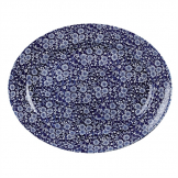 Churchill Vintage Prints Oval Dishes Willow Print 365mm (Pack of 6)