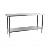 Holmes Stainless Steel Centre Table 2100mm
