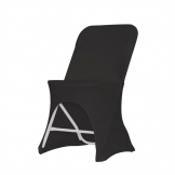 ZOWN Alex-K Side Chair Stretch Cover Black