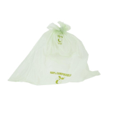 Jantex Green Compostable Bin Liners 10Ltr 24 Pack