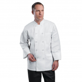 Chef Works Le Mans Chefs Jacket White 4XL