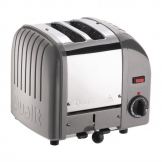 Dualit 2 Slice Vario Toaster Metallic Silver 20242