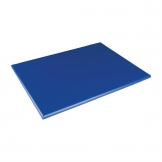 Hygiplas Extra Thick High Density Blue Chopping Board Large