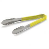Vollrath Yellow Utility Grip Kool Touch Tong 12"