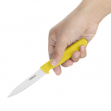 Hygiplas Paring Knife Yellow 7.6cm