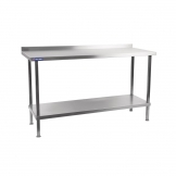 Holmes Stainless Steel Wall Table 1500mm