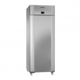 Gram Eco Twin 1 Door 601Ltr Freezer Stainless Steel F 82 CCG C1 4N