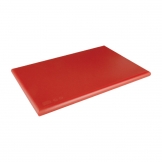 Hygiplas Extra Thick High Density Red Chopping Board Standard
