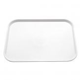 Kristallon Small Polypropylene Fast Food Tray White 345mm