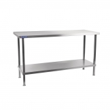 Holmes Stainless Steel Centre Table 1800mm