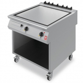 Falcon F900 Smooth Steel 800mm Griddle on Mobile Stand E9581