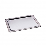 APS Stainless Steel Rectangular Service Tray 500mm
