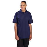 Unisex Polo Shirt Navy Blue S