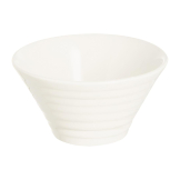 Arcoroc Appetizer Spiral Dishes White 85mm 24 Pack