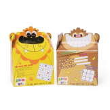 Crafti's Kids Bizzi Boxes Assorted Zoo Lion and Monkey (Pack of 200)