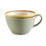 Olympia Kiln Cappuccino Cup Moss 340ml (Pack of 6)