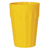 Kristallon Polycarbonate Tumblers Yellow 260ml (Pack of 12)