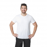 Unisex Chef T-Shirt White M