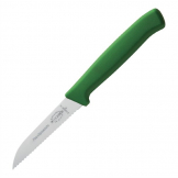 Dick Pro Dynamic HACCP Serrated Utility Knife Green 7.5cm