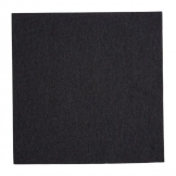 Fiesta Dinner Napkins Black 400mm (Pack of 2000)