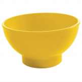 Kristallon Sundae Dishes Yellow 95mm (Pack of 12)