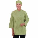 Chef Works Unisex Chefs Jacket Lime 2XL