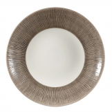Churchill Bamboo Deep Round Coupe Plates Dusk 255mm (Pack of 12)