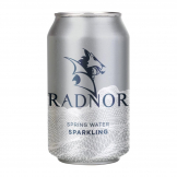 Radnor Sparkling Spring Water Cans 330ml Pack of 24