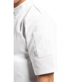Whites Vegas Unisex Chefs Jacket Short Sleeve White 5XL