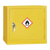Hazardous Substance Cabinet Single Door Yellow 5Ltr