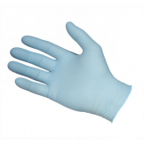 Nitrile Powder Free Blue Gloves - Medium (100) X 2